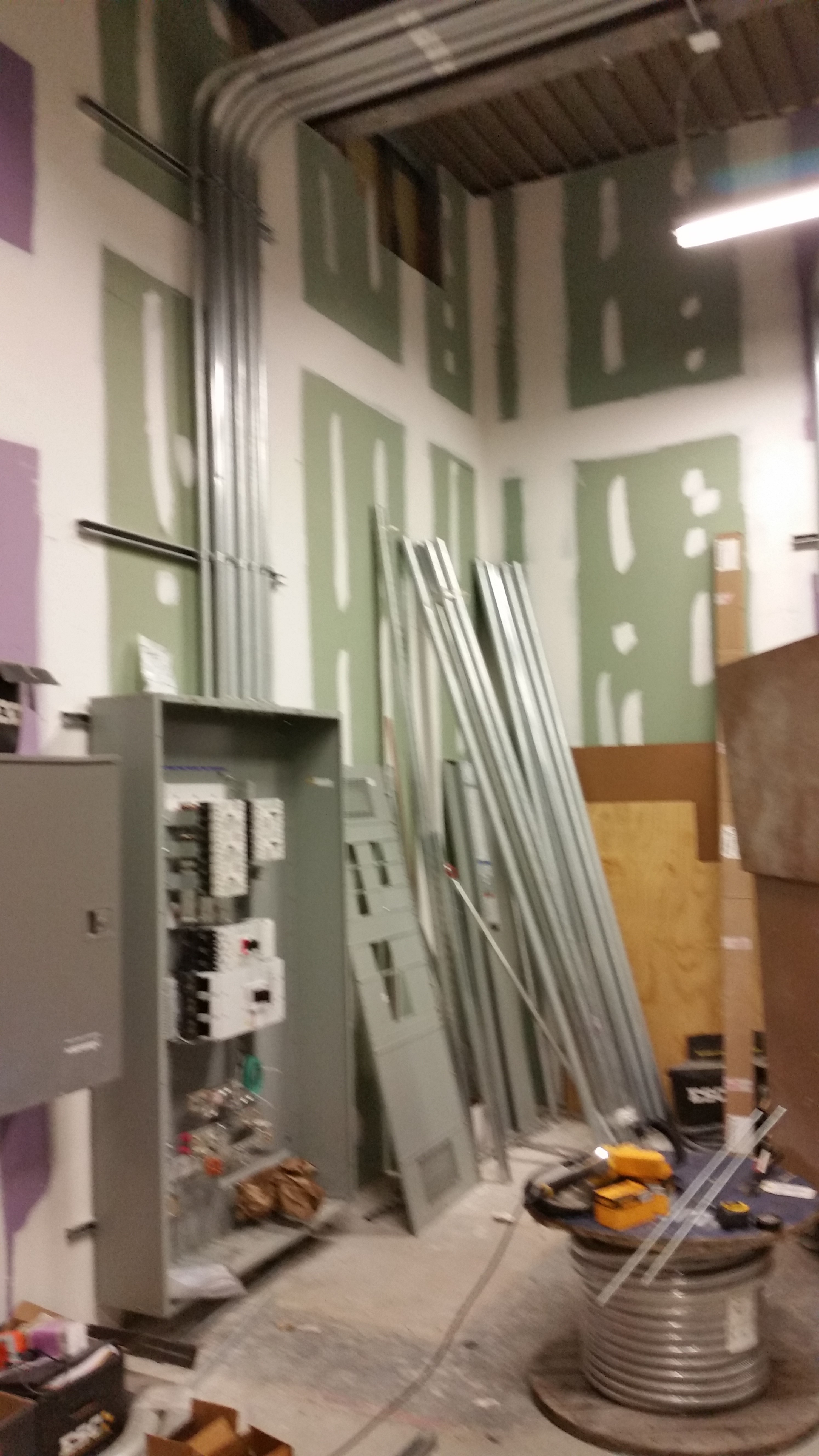 Desktop Metal 1,200A 480V Switchgear by EDI