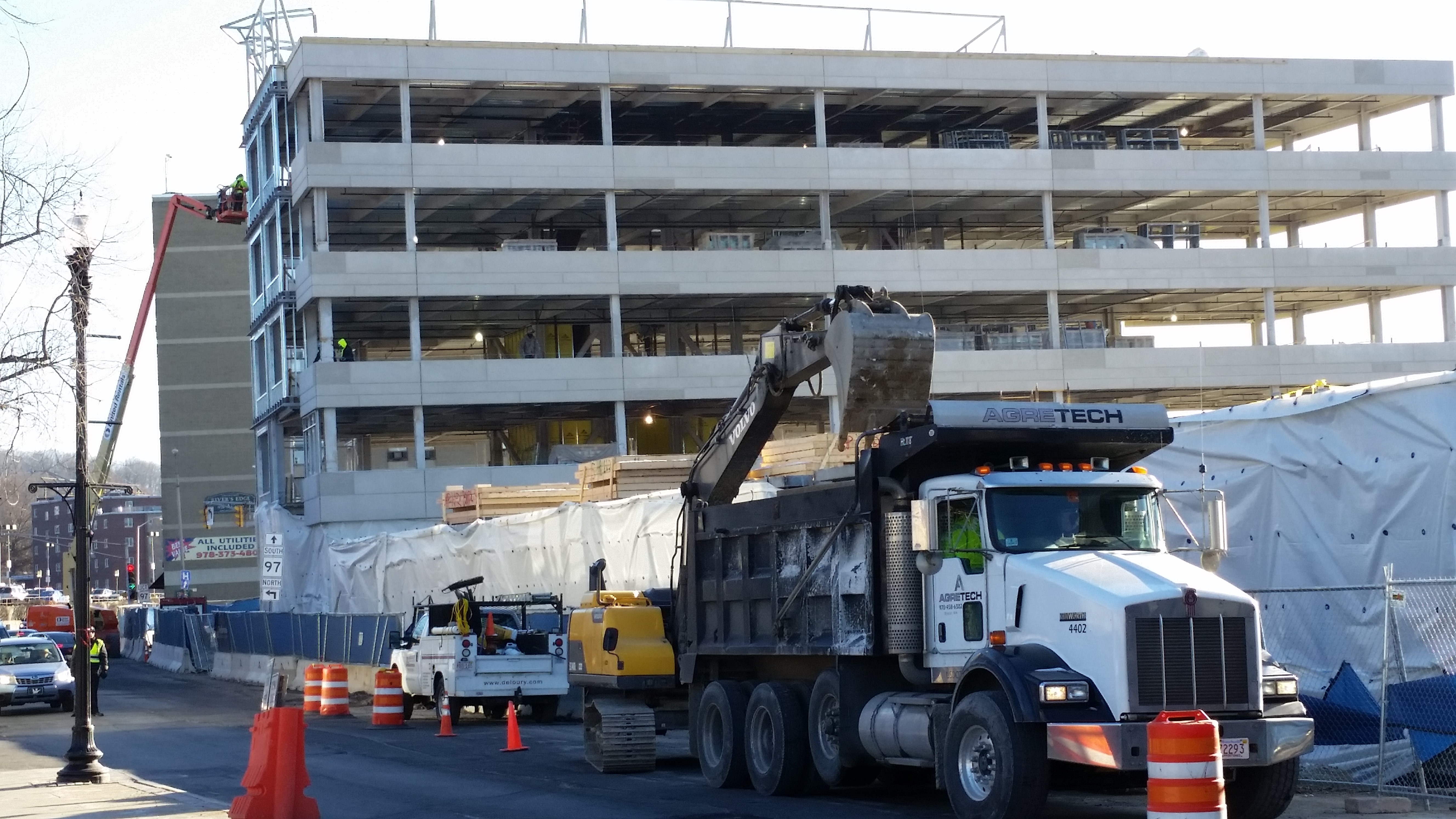 Harbor Place — Waterfront Mixed-Use Development & Standby Generators