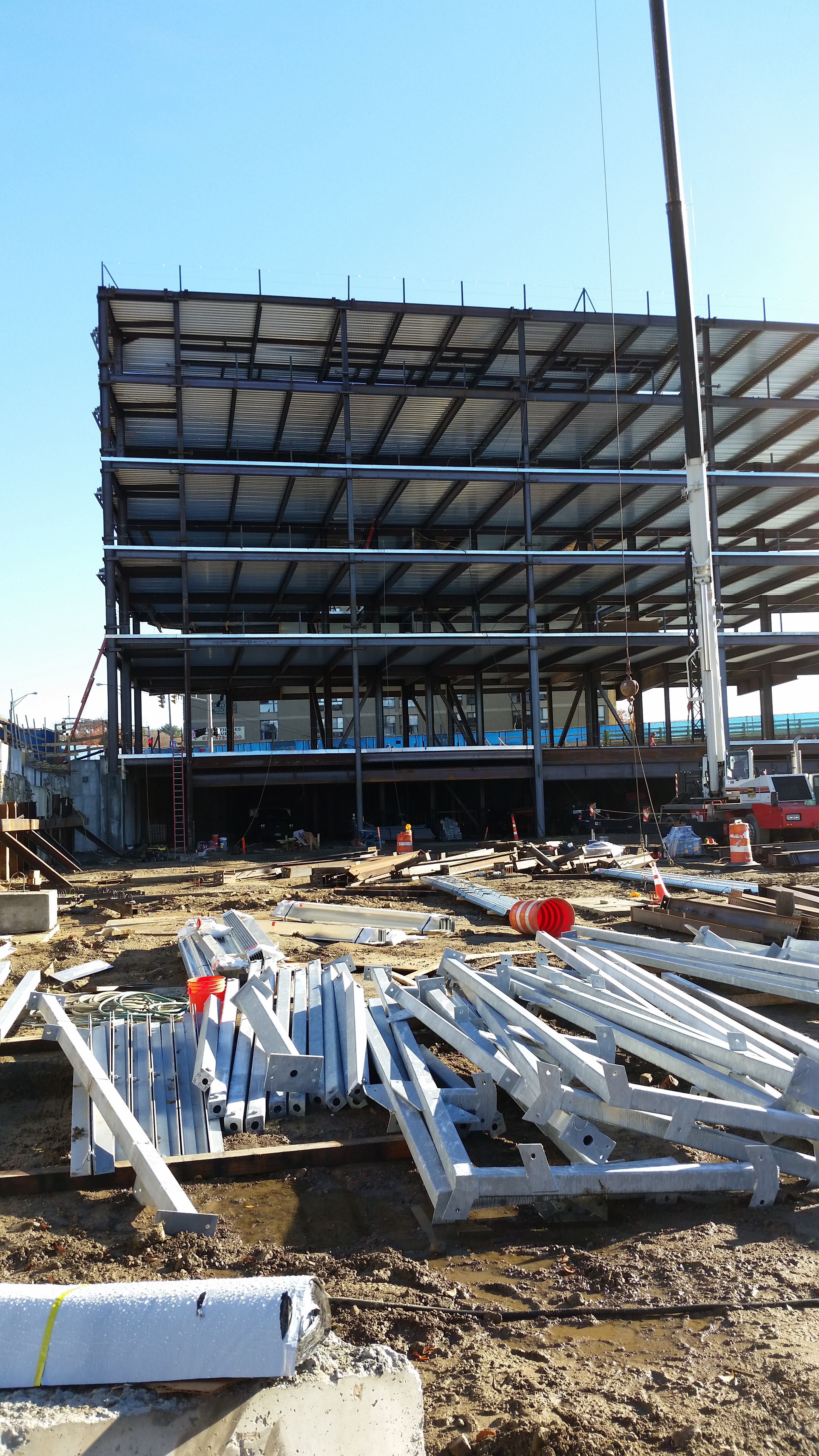Harbor Place Waterfront Development — Jobsite Photo 2