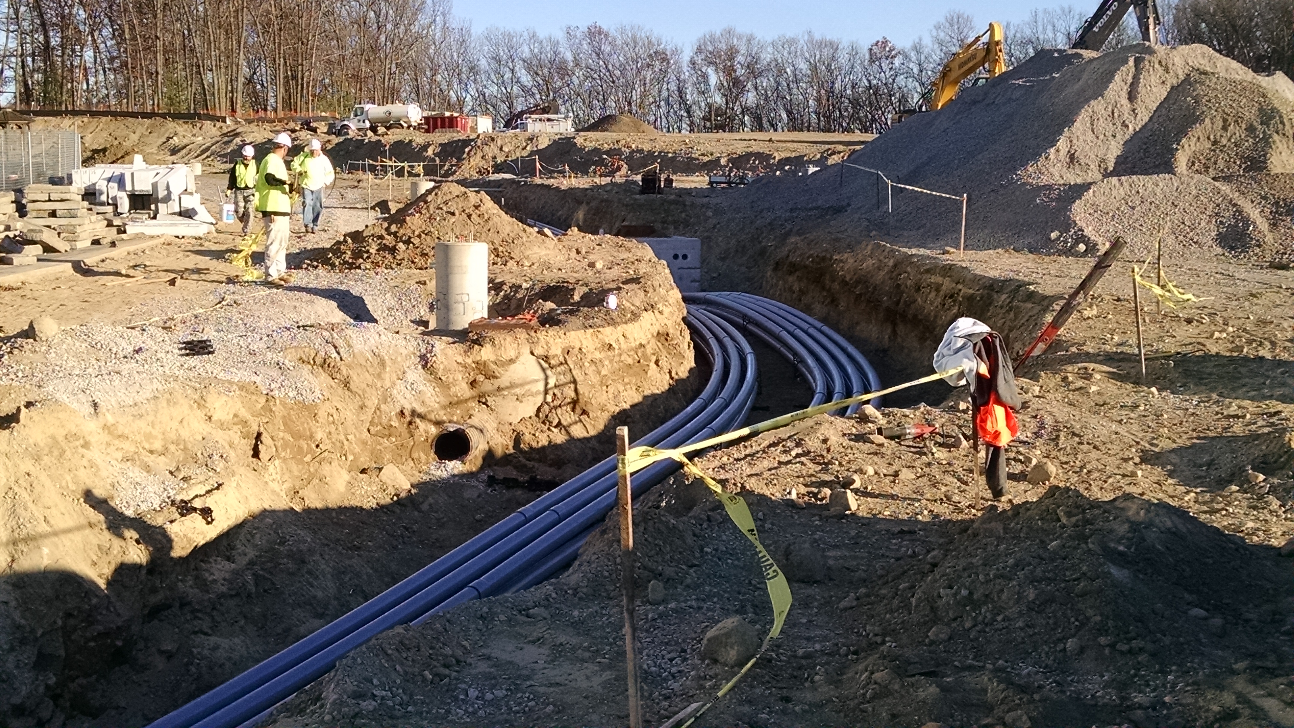 400 Wheeler Road — Underground Utility Duct Bank & Service Upgrade