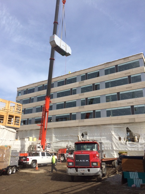 Harbor Place Waterfront Development — Jobsite Photo 8