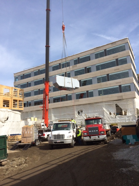 Harbor Place Waterfront Development — Jobsite Photo 10