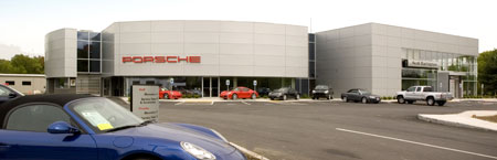 Herb Chambers Porsche/Audi, Wellesley Country Club & Latitude 43