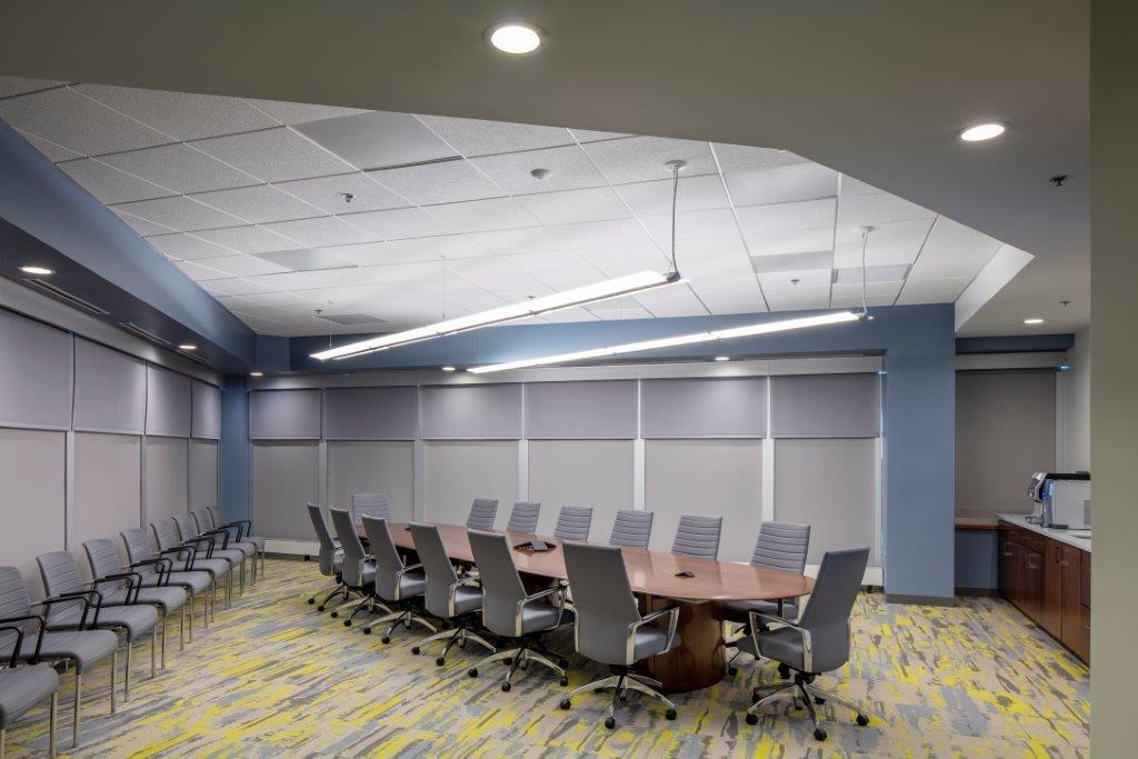 Quanterix Executive Boardroom by EDI Network Systems